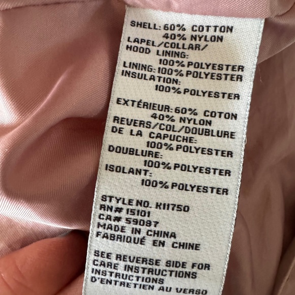 Kate Spade trench coat in Rose - Picture 7 of 9